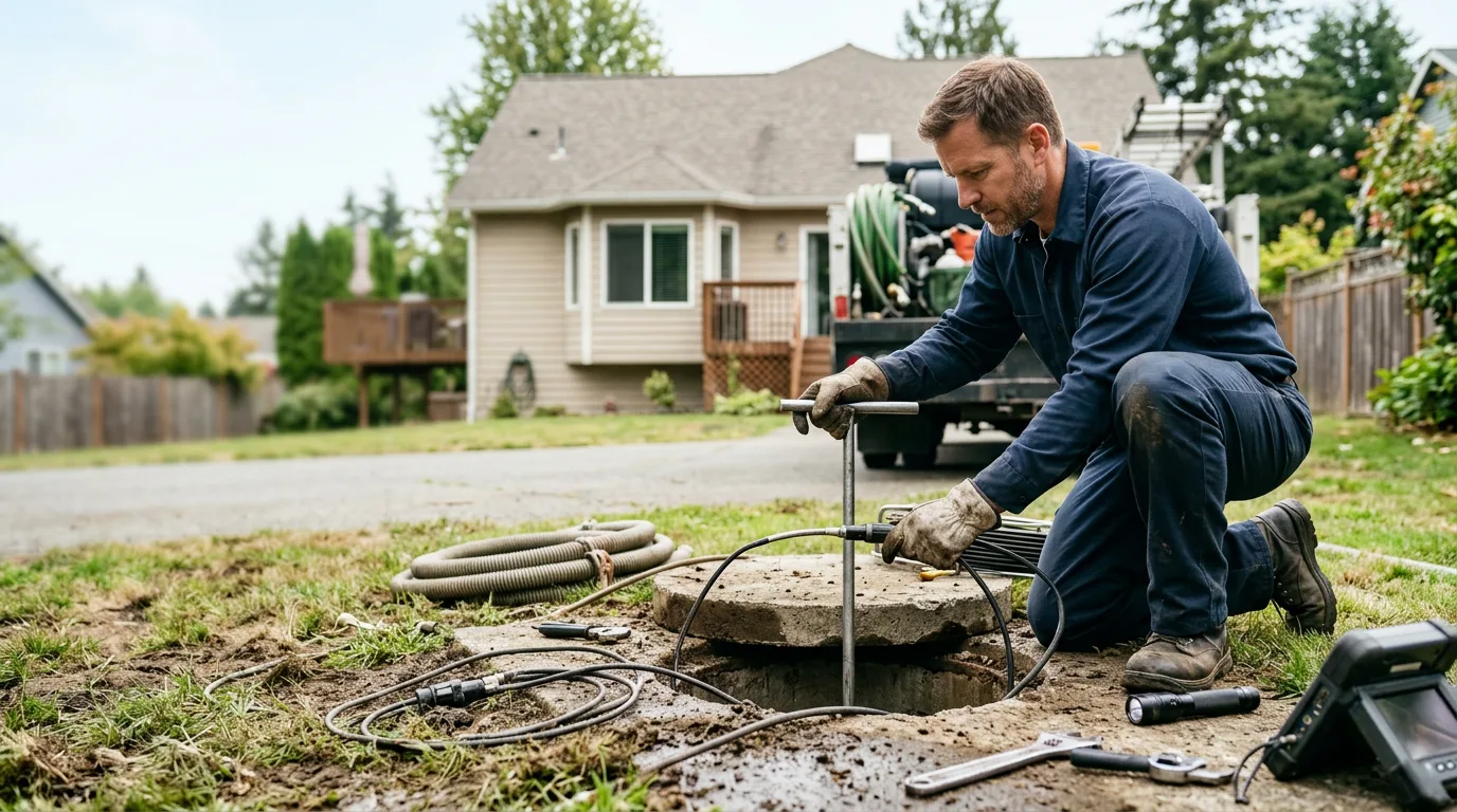 Septic Tank Pumping in Rowlett, TX